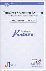 The Star-Spangled Banner SSAATTBB choral sheet music cover Thumbnail